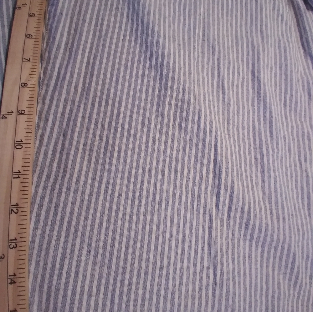 Madewell The New Denim Project Paper Bag Waist Pants Patchwork Hem Streatwear - Picture 10 of 14